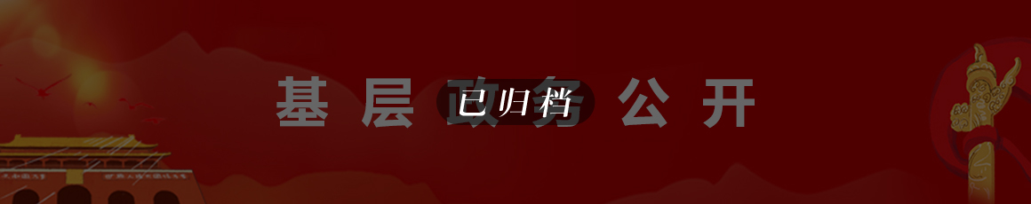 基层政务公开