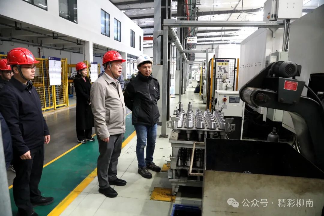 黄立平调研辖区工业企业发展情况和食品安全工作